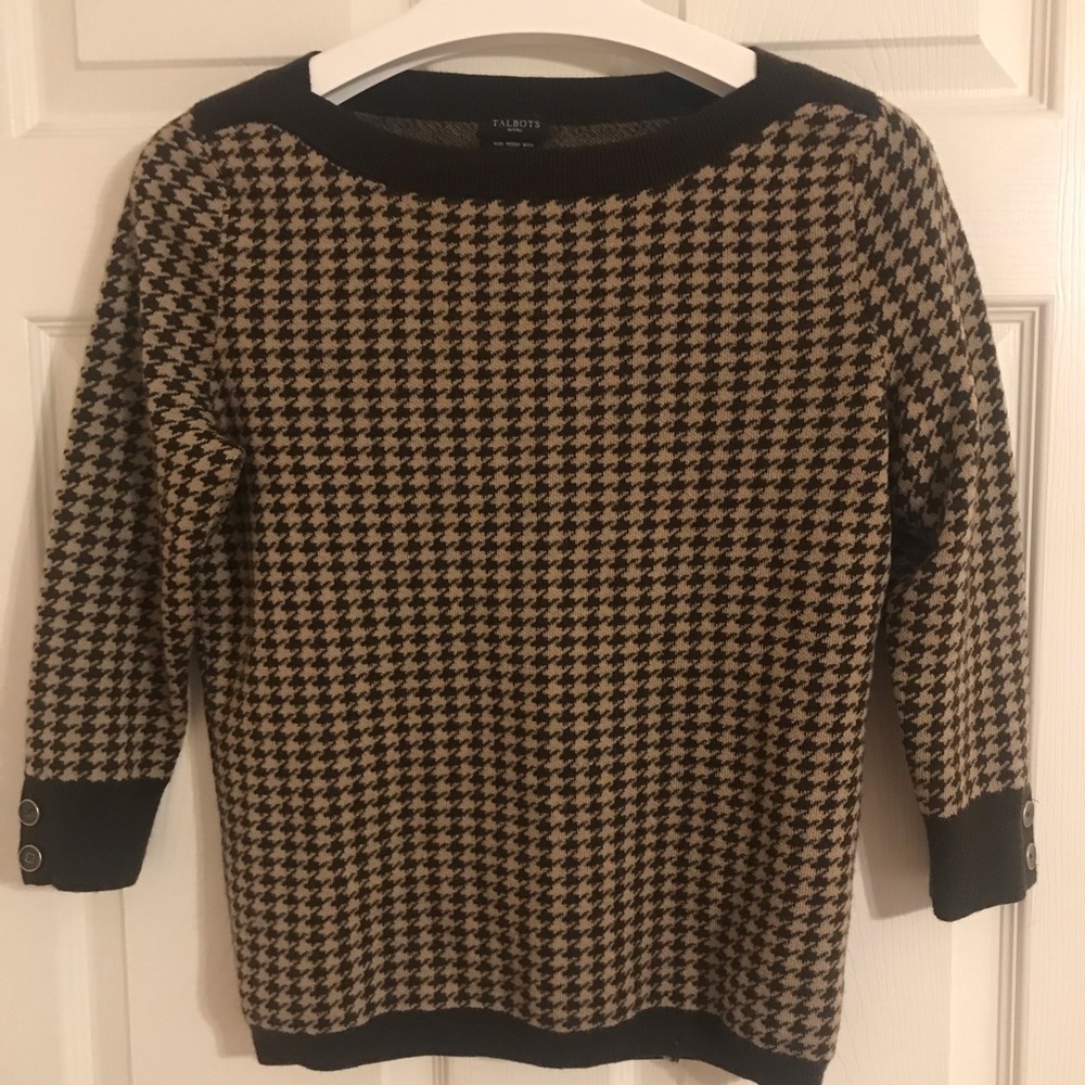 Wool Sweater - Size Petit Small